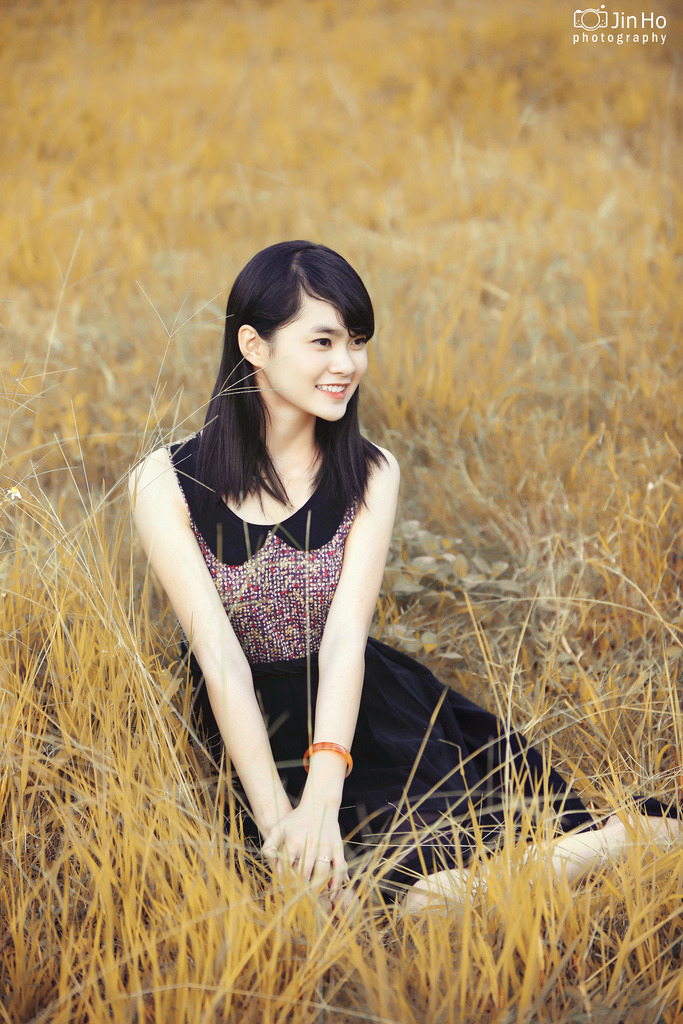 美女讓男生桶